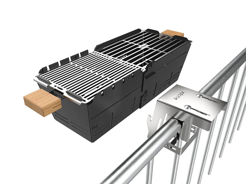 Knister Balkonhalterung & Relinghalterung - grillstarshop.comKnister Balkonhalterung & RelinghalterungKnistergrillstarshop.com11064270000239977