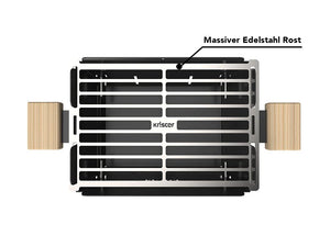 Knister Grill Small - grillstarshop.comKnister Grill SmallKnistergrillstarshop.com11084270000239922