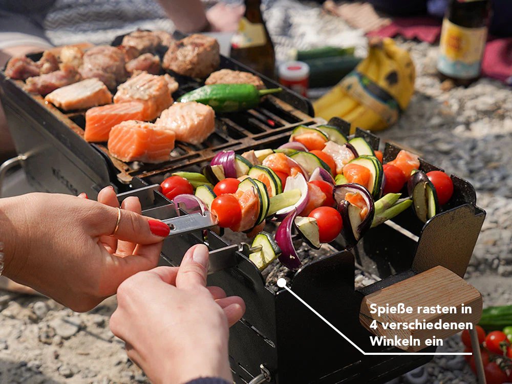 Knister Grillspieße, 4Stk. - grillstarshop.comKnister Grillspieße, 4Stk.Knistergrillstarshop.com11074270000239953