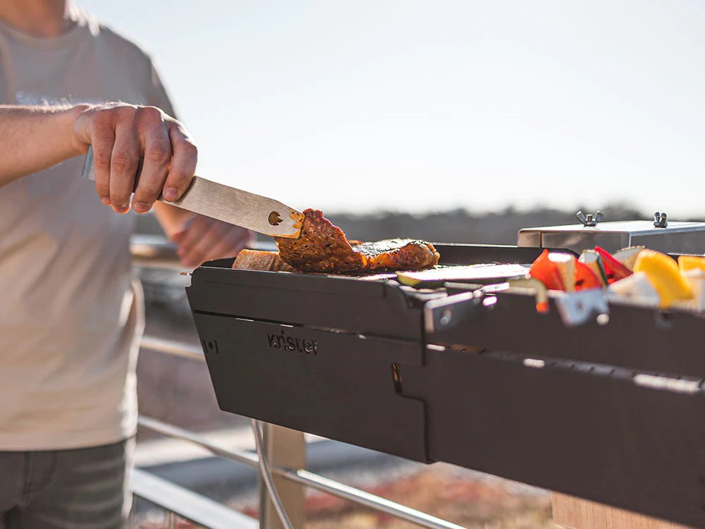 Knister Grillzange - grillstarshop.comKnister GrillzangeKnistergrillstarshop.com11364270000239984