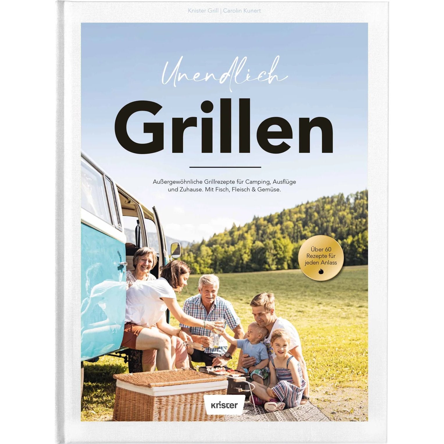 Knister Kochbuch - grillstarshop.comKnister KochbuchKnistergrillstarshop.com11959783000673245