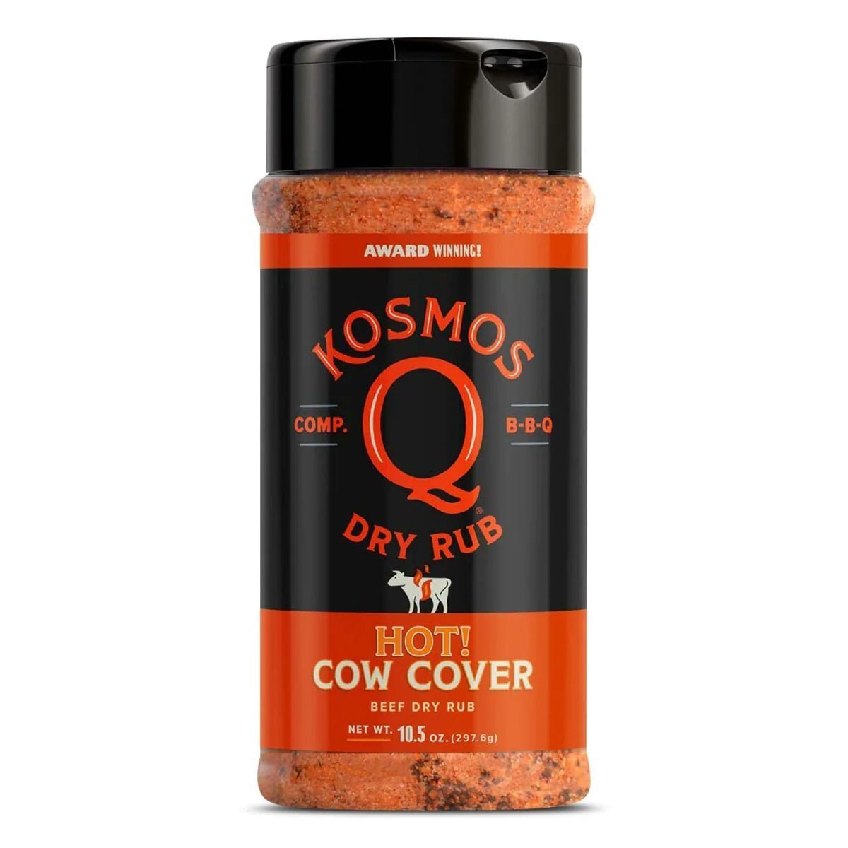 Kosmos Q Cow Cover Rub - 10.5 oz - grillstarshop.comKosmos Q Cow Cover Rub - 10.5 ozKosmos Qgrillstarshop.com