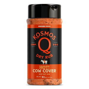 Kosmos Q Cow Cover Rub - 10.5 oz - grillstarshop.comKosmos Q Cow Cover Rub - 10.5 ozKosmos Qgrillstarshop.com