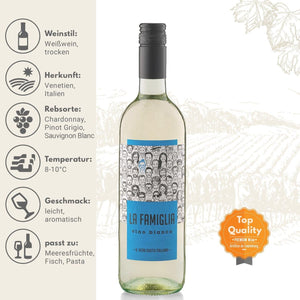 LA FAMIGLIA "Vino Bianco" Weißwein - grillstarshop.comLA FAMIGLIA "Vino Bianco" WeißweinLA FAMIGLIAgrillstarshop.com1052048003969009888