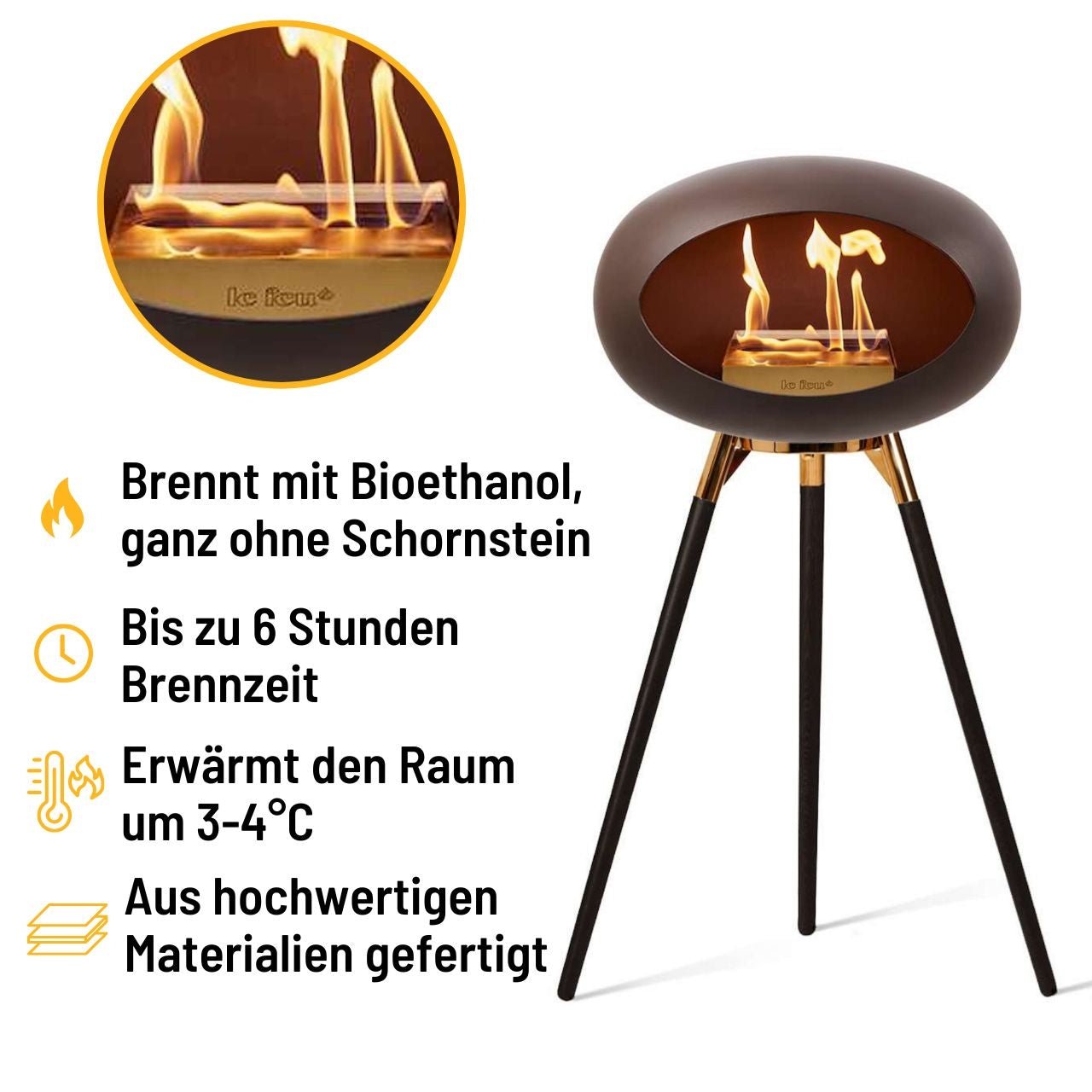 Le Feu Ground High, Mocca Rose Gold - grillstarshop.comLe Feu Ground High, Mocca Rose GoldLe Feugrillstarshop.com8002135713958002136