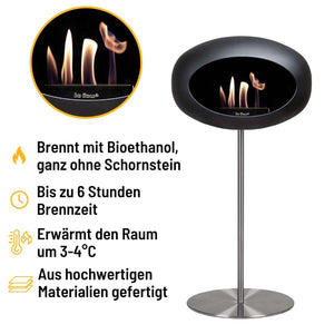 Le Feu Ground Steel, High Black Polished Steel Edition - grillstarshop.comLe Feu Ground Steel, High Black Polished Steel EditionLe Feugrillstarshop.com8000315713958000316