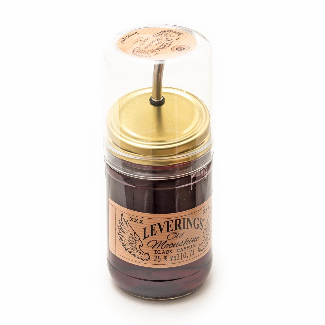 Leverings Old Moonshine Black Cassis, 0,7L - grillstarshop.comLeverings Old Moonshine Black Cassis, 0,7LLeveringsgrillstarshop.comO5304001165005301