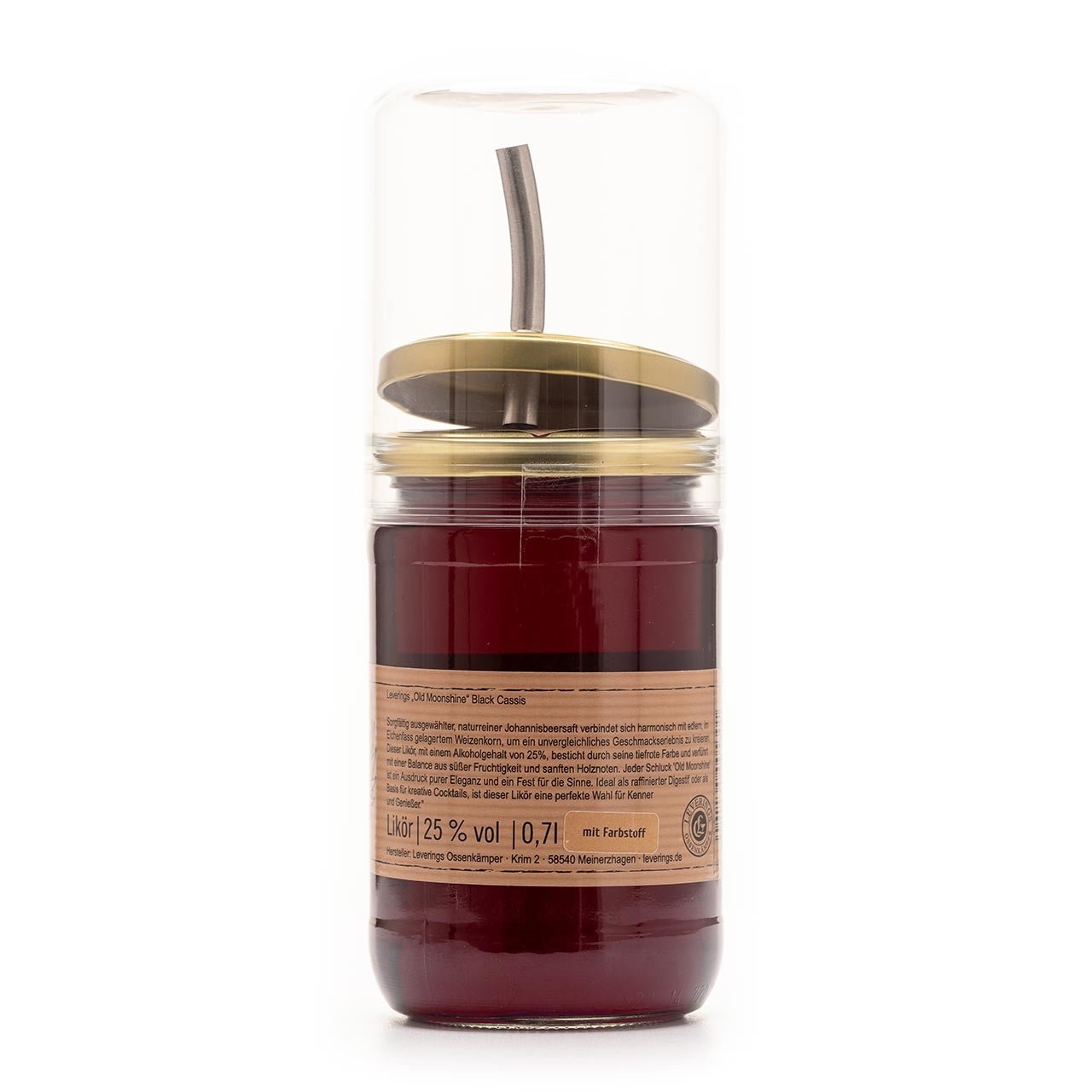 Leverings Old Moonshine Black Cassis, 0,7L - grillstarshop.comLeverings Old Moonshine Black Cassis, 0,7LLeveringsgrillstarshop.comO5304001165005301