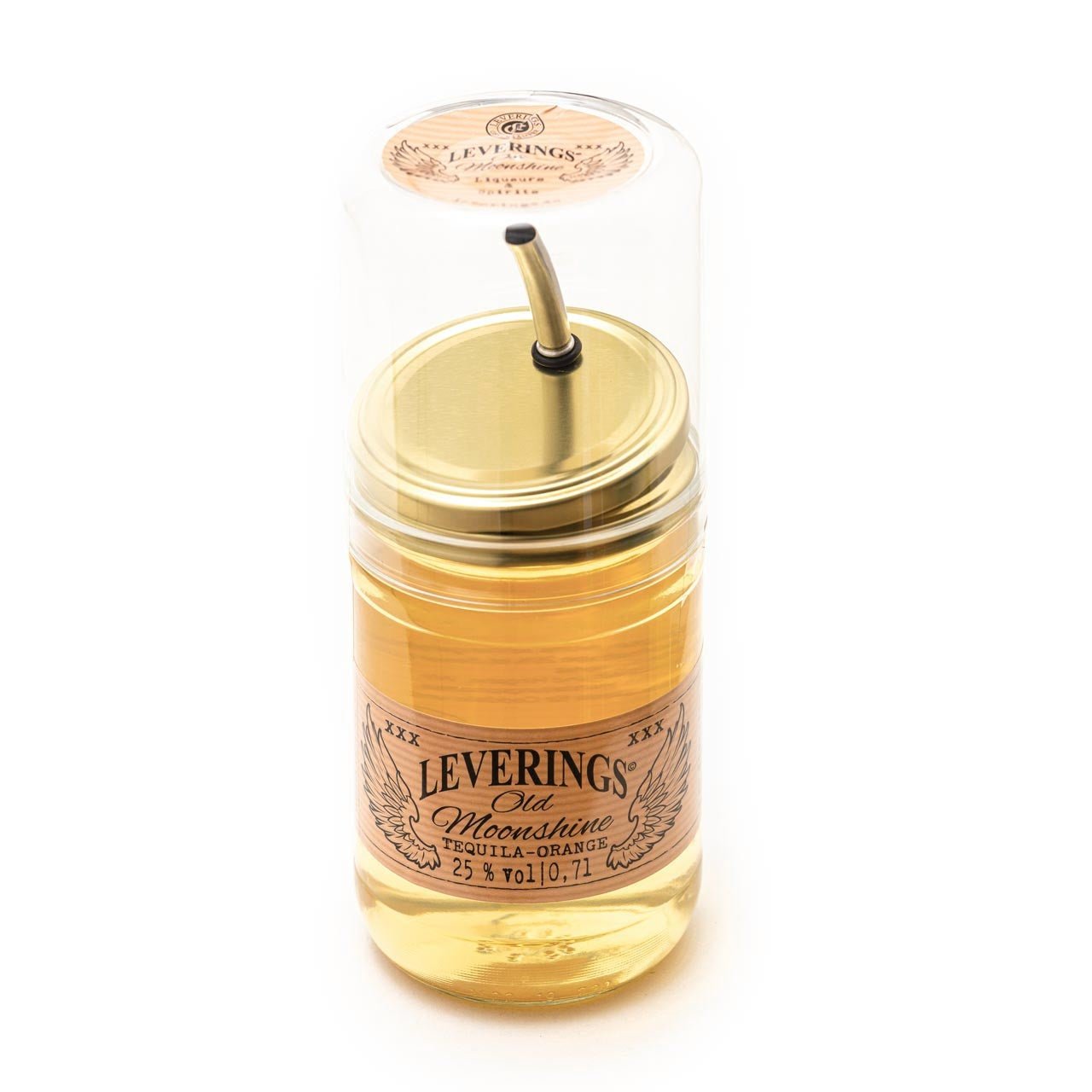 Leverings Old Moonshine Tequila - Orange, 0,7L - grillstarshop.comLeverings Old Moonshine Tequila - Orange, 0,7LLeveringsgrillstarshop.comO5294001165005295