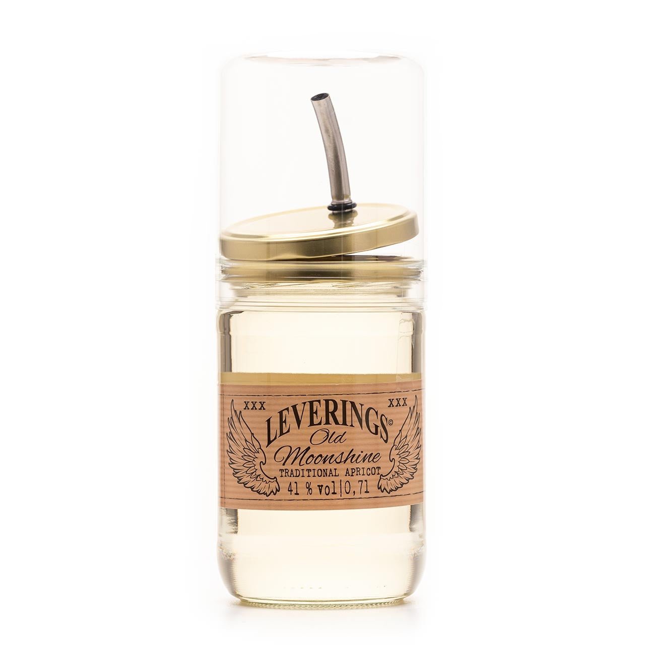 Leverings Old Moonshine Traditional Apricot, 0,7L - grillstarshop.comLeverings Old Moonshine Traditional Apricot, 0,7LLeveringsgrillstarshop.comO5284001165005288