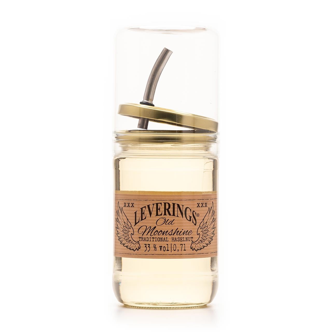 Leverings Old Moonshine Traditional Hazelnut, 0,7L - grillstarshop.comLeverings Old Moonshine Traditional Hazelnut, 0,7LLeveringsgrillstarshop.comO5274001165005271