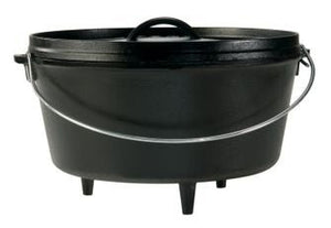 Lodge Camp Dutch Oven 12 Inch (tief), Topf mit 3 Füßen, inkl. Deckel, ca. 30,48 cm Ø - grillstarshop.comLodge Camp Dutch Oven 12 Inch (tief), Topf mit 3 Füßen, inkl. Deckel, ca. 30,48 cm ØGrillzubehörLodgegrillstarshop.com