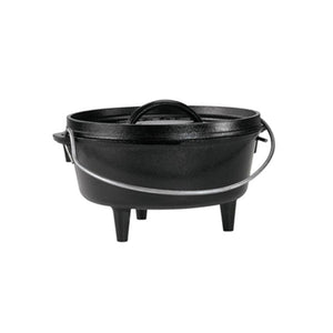 Lodge Camp Dutch Oven (flach), mit Füßen 20cm - grillstarshop.comLodge Camp Dutch Oven (flach), mit Füßen 20cmLodgegrillstarshop.comL - 8CO30075536380803