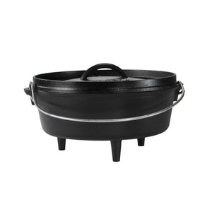 Lodge Camp Dutch Oven (flach), mit Füßen 25,4cm - grillstarshop.comLodge Camp Dutch Oven (flach), mit Füßen 25,4cmLodgegrillstarshop.comL - 10CO30075536381008