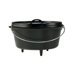Lodge Camp Dutch Oven (tief), mit Füßen 30,5cm - grillstarshop.comLodge Camp Dutch Oven (tief), mit Füßen 30,5cmLodgegrillstarshop.comL - 12DC030075536381251
