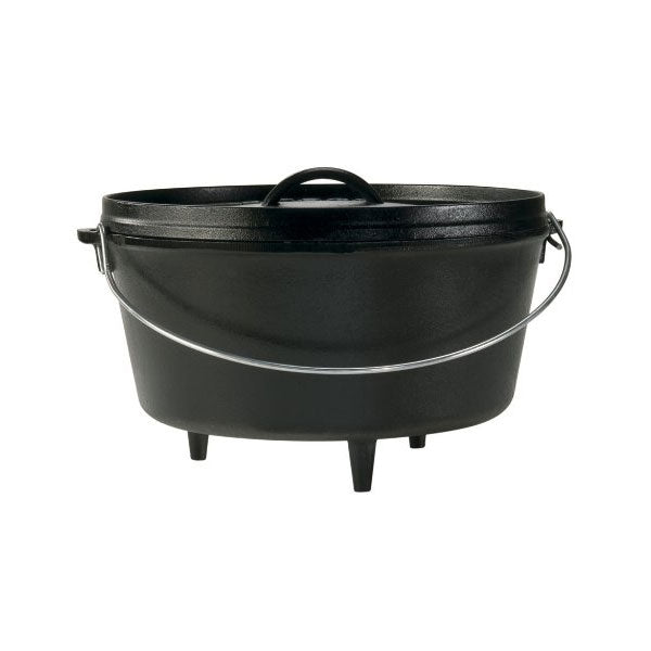 Lodge Camp Dutch Oven (tief), mit Füßen 30,5cm - grillstarshop.comLodge Camp Dutch Oven (tief), mit Füßen 30,5cmLodgegrillstarshop.comL - 12DC030075536381251