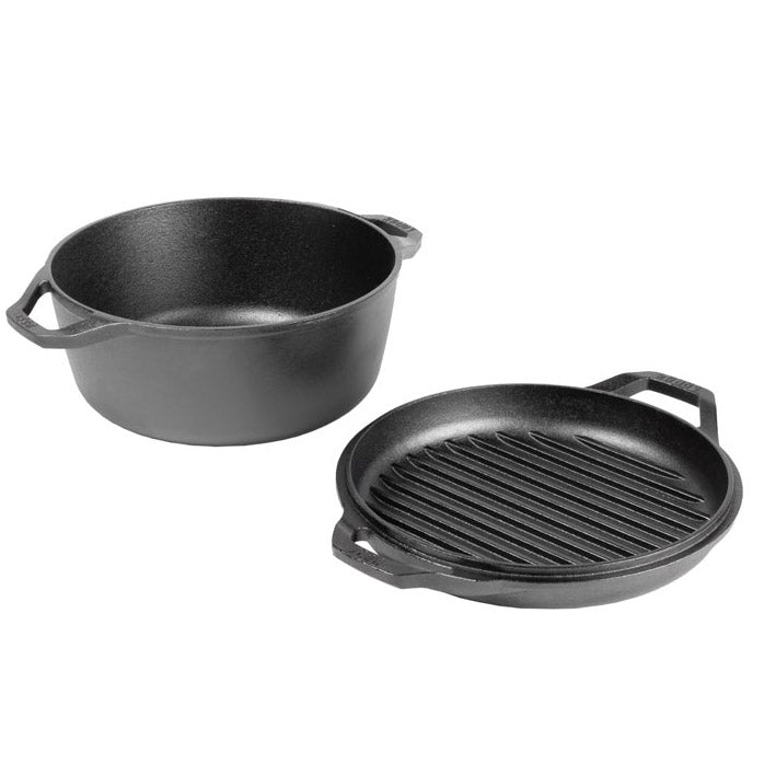 Lodge Doppel Dutch Oven, 29cm - grillstarshop.comLodge Doppel Dutch Oven, 29cmLodgegrillstarshop.comL - C6DD2500003017800