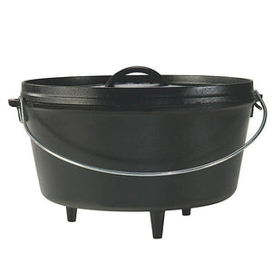 Lodge Dutch Oven, mit Füßen, 25cm - grillstarshop.comLodge Dutch Oven, mit Füßen, 25cmLodgegrillstarshop.comL - 10DCO32500002834736