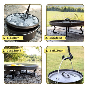 Lodge Dutch Oven Tool, 4 in 1 - grillstarshop.comLodge Dutch Oven Tool, 4 in 1Lodgegrillstarshop.comL - A5 - 110075536035741