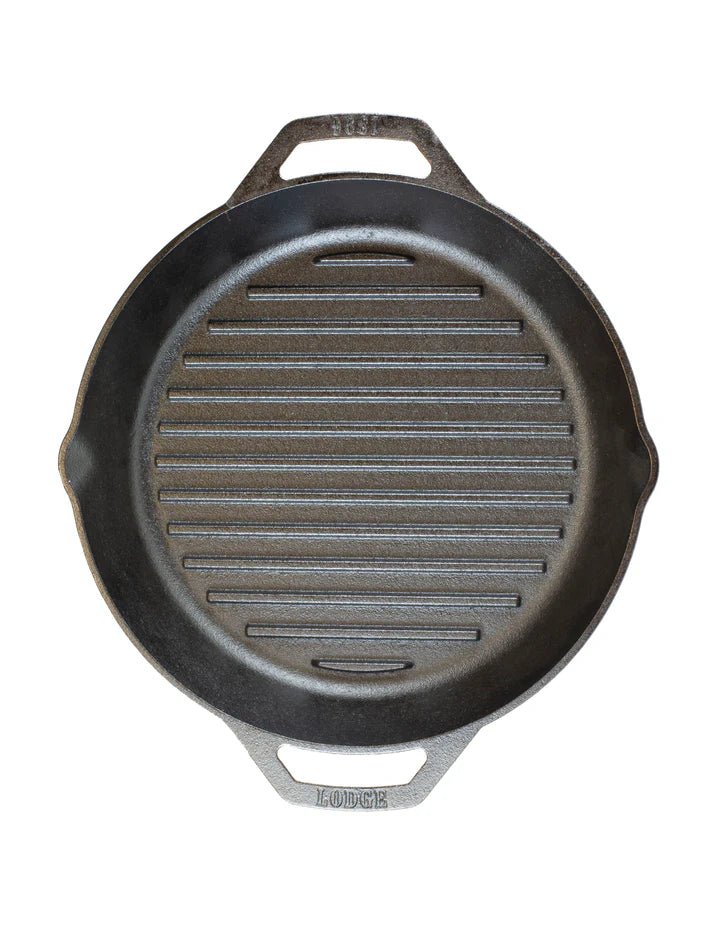 Lodge Grill - Gusspfanne mit Loop Griffen, rund - 30cm - grillstarshop.comLodge Grill - Gusspfanne mit Loop Griffen, rund - 30cmLodgegrillstarshop.com