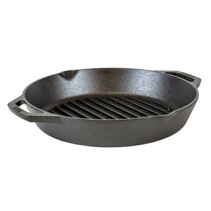 Lodge Grill - Gusspfanne mit Loop Griffen, rund - 30cm - grillstarshop.comLodge Grill - Gusspfanne mit Loop Griffen, rund - 30cmLodgegrillstarshop.com