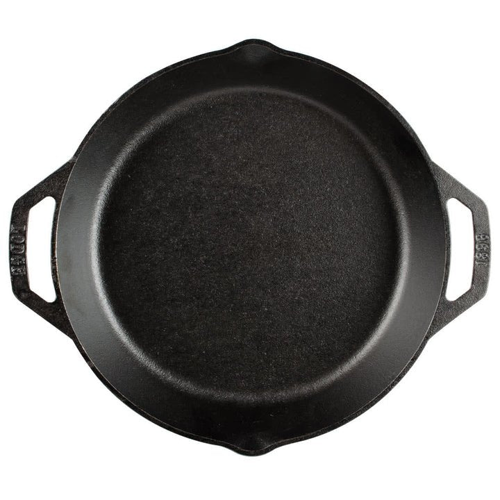 Lodge Gusspfanne mit Griffen, 30,5cm - grillstarshop.comLodge Gusspfanne mit Griffen, 30,5cmGrillzubehörLodgegrillstarshop.com