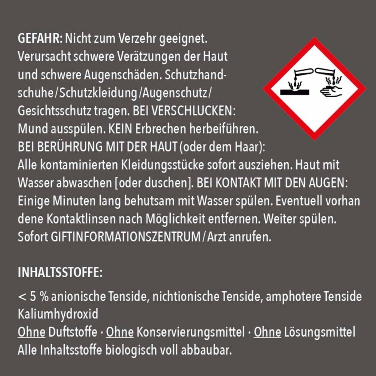 McBrikett FUSL Krustenlöser, Grill - und Backofenreiniger, 500 ml - grillstarshop.comMcBrikett FUSL Krustenlöser, Grill - und Backofenreiniger, 500 mlMcBrikettgrillstarshop.comF020504260348084018