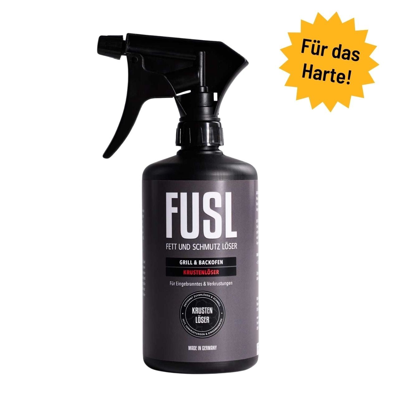 McBrikett FUSL Krustenlöser, Grill - und Backofenreiniger, 500 ml - grillstarshop.comMcBrikett FUSL Krustenlöser, Grill - und Backofenreiniger, 500 mlMcBrikettgrillstarshop.comF020504260348084018