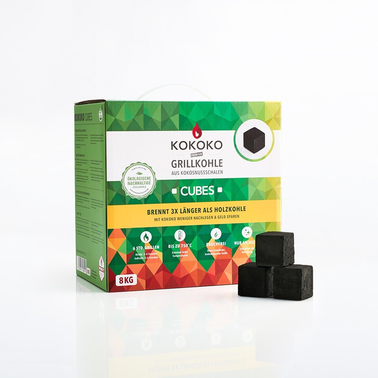 McBrikett KOKOKO Cubes, 8kg - grillstarshop.comMcBrikett KOKOKO Cubes, 8kgMcBrikettgrillstarshop.comK400084260348080140