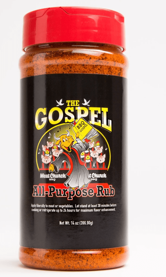 Meat Church The Gospel - 397 g - grillstarshop.comMeat Church The Gospel - 397 gMeat Churchgrillstarshop.com