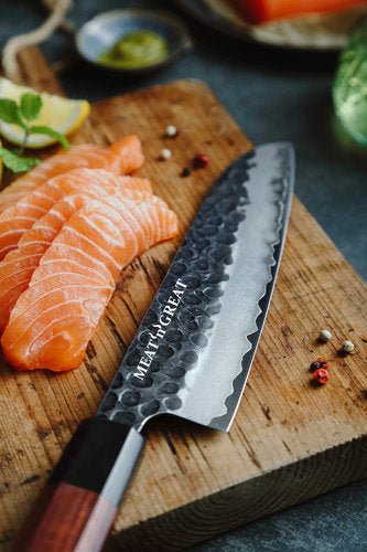 Meat 'n' Great "Carbonstahl" Santoku - grillstarshop.comMeat 'n' Great "Carbonstahl" SantokuMeat 'n' Greatgrillstarshop.comB - 500214068097500212