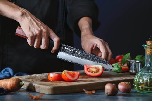 Meat 'n' Great "Carbonstahl" Santoku - grillstarshop.comMeat 'n' Great "Carbonstahl" SantokuMeat 'n' Greatgrillstarshop.comB - 500214068097500212