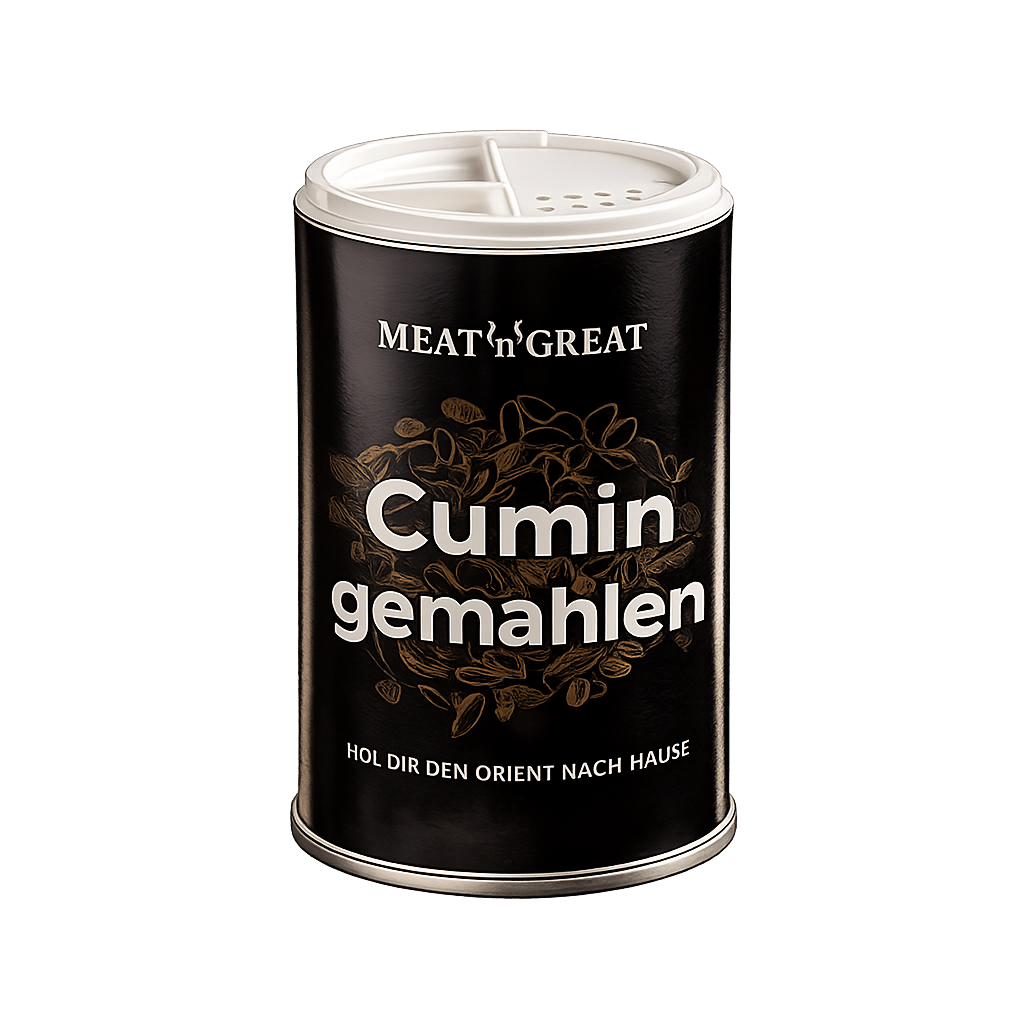 Meat 'n' Great Cumin gemahlen, Streuer, 70g - grillstarshop.comMeat 'n' Great Cumin gemahlen, Streuer, 70gMeat 'n' Greatgrillstarshop.com