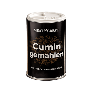 Meat 'n' Great Cumin gemahlen, Streuer, 70g - grillstarshop.comMeat 'n' Great Cumin gemahlen, Streuer, 70gMeat 'n' Greatgrillstarshop.com