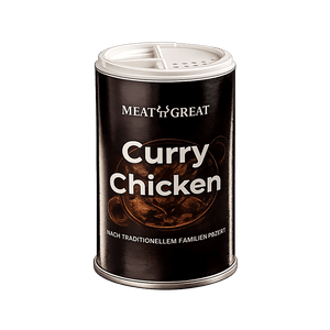 Meat 'n' Great Curry Chicken, Streuer, 100g - grillstarshop.comMeat 'n' Great Curry Chicken, Streuer, 100gMeat 'n' Greatgrillstarshop.com