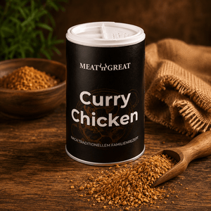 Meat 'n' Great Curry Chicken, Streuer, 100g - grillstarshop.comMeat 'n' Great Curry Chicken, Streuer, 100gMeat 'n' Greatgrillstarshop.com