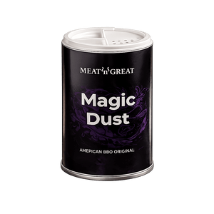 Meat 'n' Great Magic Dust, Streuer, 100g - grillstarshop.comMeat 'n' Great Magic Dust, Streuer, 100gMeat 'n' Greatgrillstarshop.com