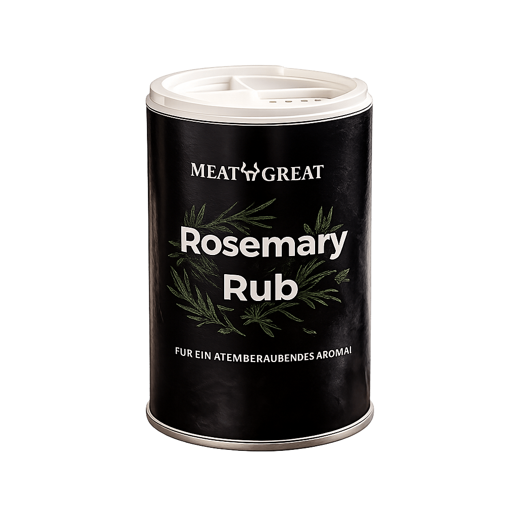 Meat 'n' Great Rosemary Rub, Streuer, 100g - grillstarshop.comMeat 'n' Great Rosemary Rub, Streuer, 100gMeat 'n' Greatgrillstarshop.com