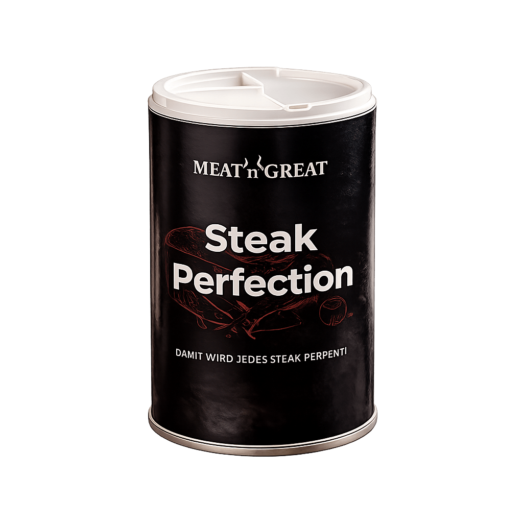 Meat 'n' Great Steak Perfection, Streuer, 80g - grillstarshop.comMeat 'n' Great Steak Perfection, Streuer, 80gMeat 'n' Greatgrillstarshop.com