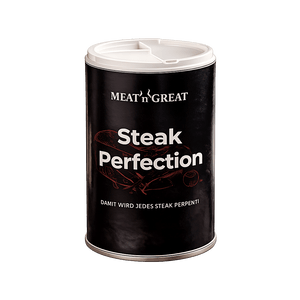 Meat 'n' Great Steak Perfection, Streuer, 80g - grillstarshop.comMeat 'n' Great Steak Perfection, Streuer, 80gMeat 'n' Greatgrillstarshop.com
