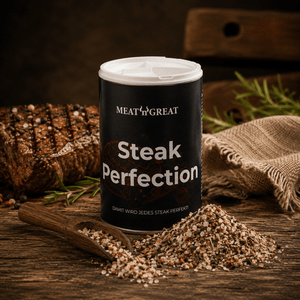 Meat 'n' Great Steak Perfection, Streuer, 80g - grillstarshop.comMeat 'n' Great Steak Perfection, Streuer, 80gMeat 'n' Greatgrillstarshop.com