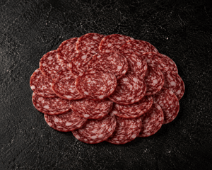 Meat'n'Food 100% fullblood Salami - grillstarshop.comMeat'n'Food 100% fullblood SalamiLebensmittelMeat 'n' Foodgrillstarshop.com