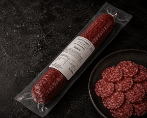 Meat'n'Food 100% fullblood Salami - grillstarshop.comMeat'n'Food 100% fullblood SalamiLebensmittelMeat 'n' Foodgrillstarshop.com