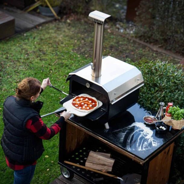 Merklinger Bobby Pizzaofen - grillstarshop.comMerklinger Bobby PizzaofenMerklingergrillstarshop.com