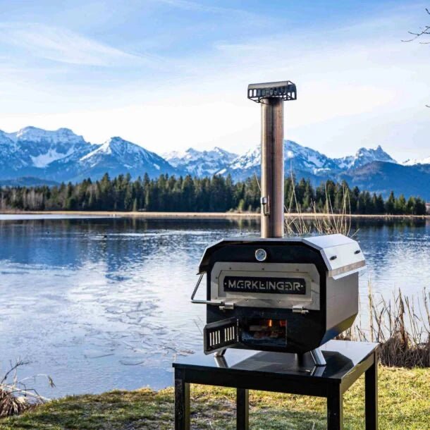 Merklinger Bobby Pizzaofen - grillstarshop.comMerklinger Bobby PizzaofenMerklingergrillstarshop.com