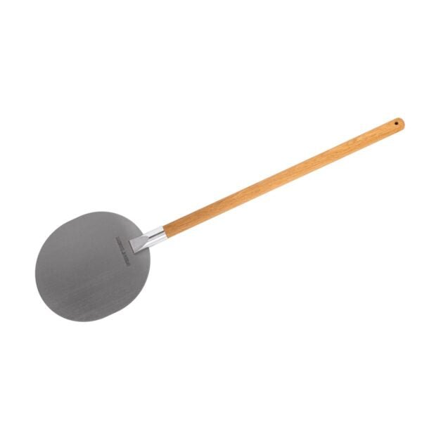 Merklinger Pizzaschaufel mit Holzgriff - grillstarshop.comMerklinger Pizzaschaufel mit HolzgriffMerklingergrillstarshop.com