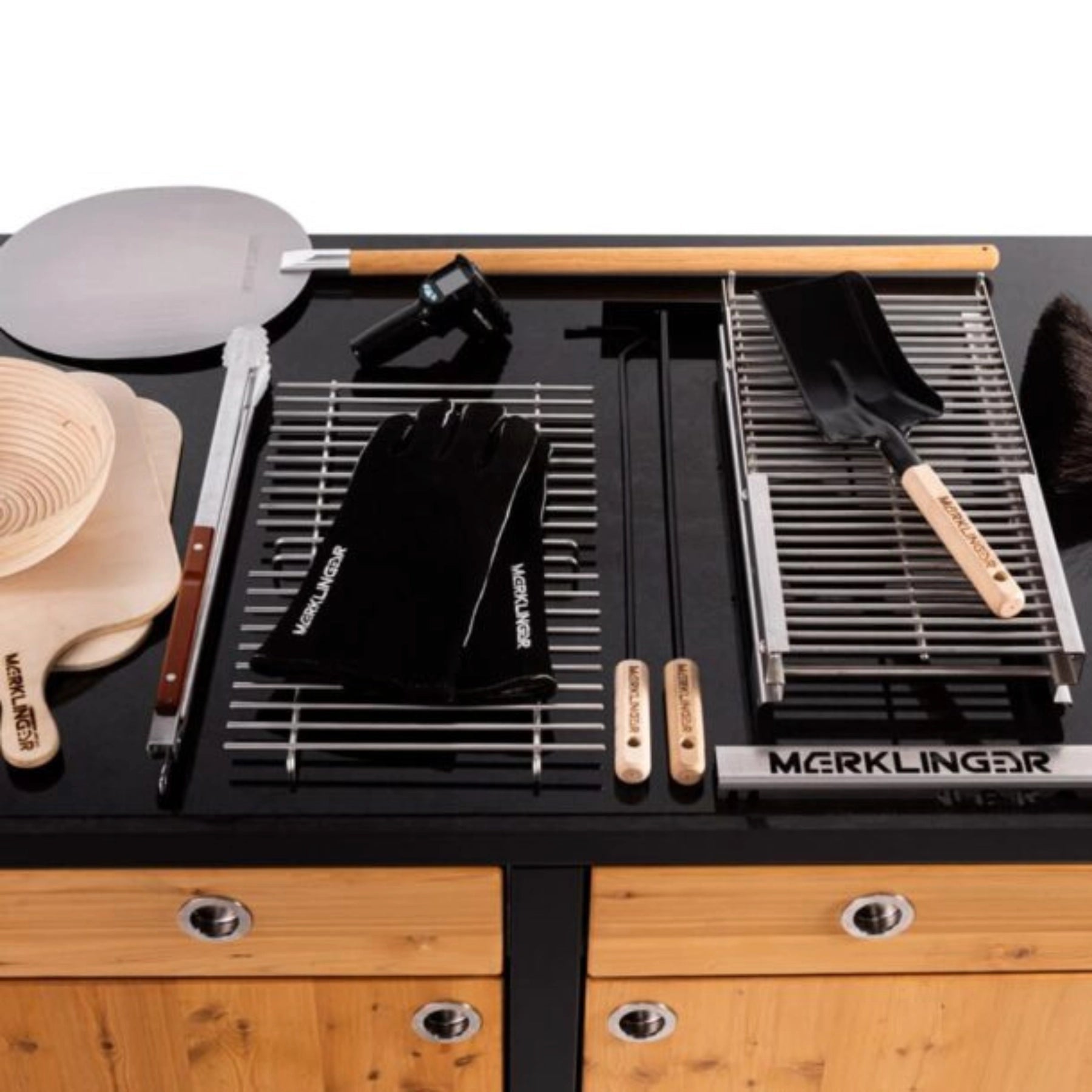 Merklinger Zubehör Komplettset für Merklinger 800 & 1200 - grillstarshop.comMerklinger Zubehör Komplettset für Merklinger 800 & 1200GrillzubehörbundleMerklingergrillstarshop.com