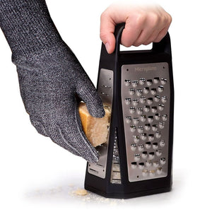 Microplane Elite Turmreibe + Schutzhandschuh - grillstarshop.comMicroplane Elite Turmreibe + SchutzhandschuhMicroplanegrillstarshop.com