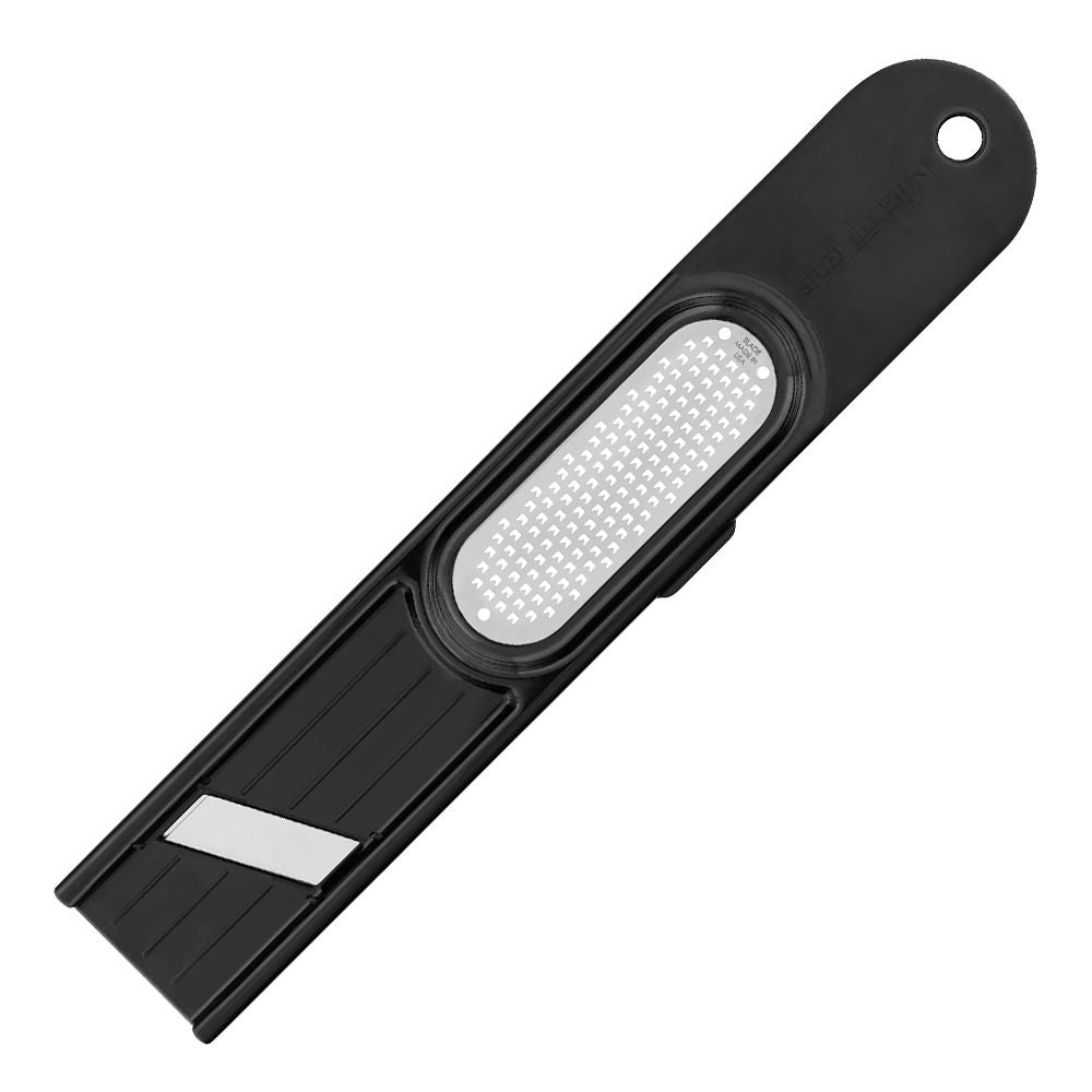 Microplane Ingwer - Reibe, 3in1 Schwarz - grillstarshop.comMicroplane Ingwer - Reibe, 3in1 SchwarzMicroplanegrillstarshop.com48010