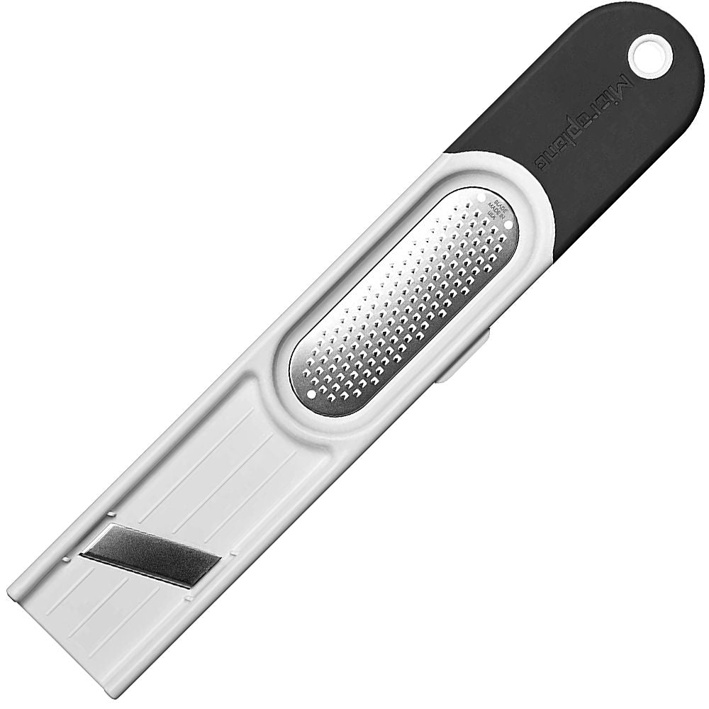 Microplane Ingwer - Reibe, 3in1 - grillstarshop.comMicroplane Ingwer - Reibe, 3in1Microplanegrillstarshop.com48310